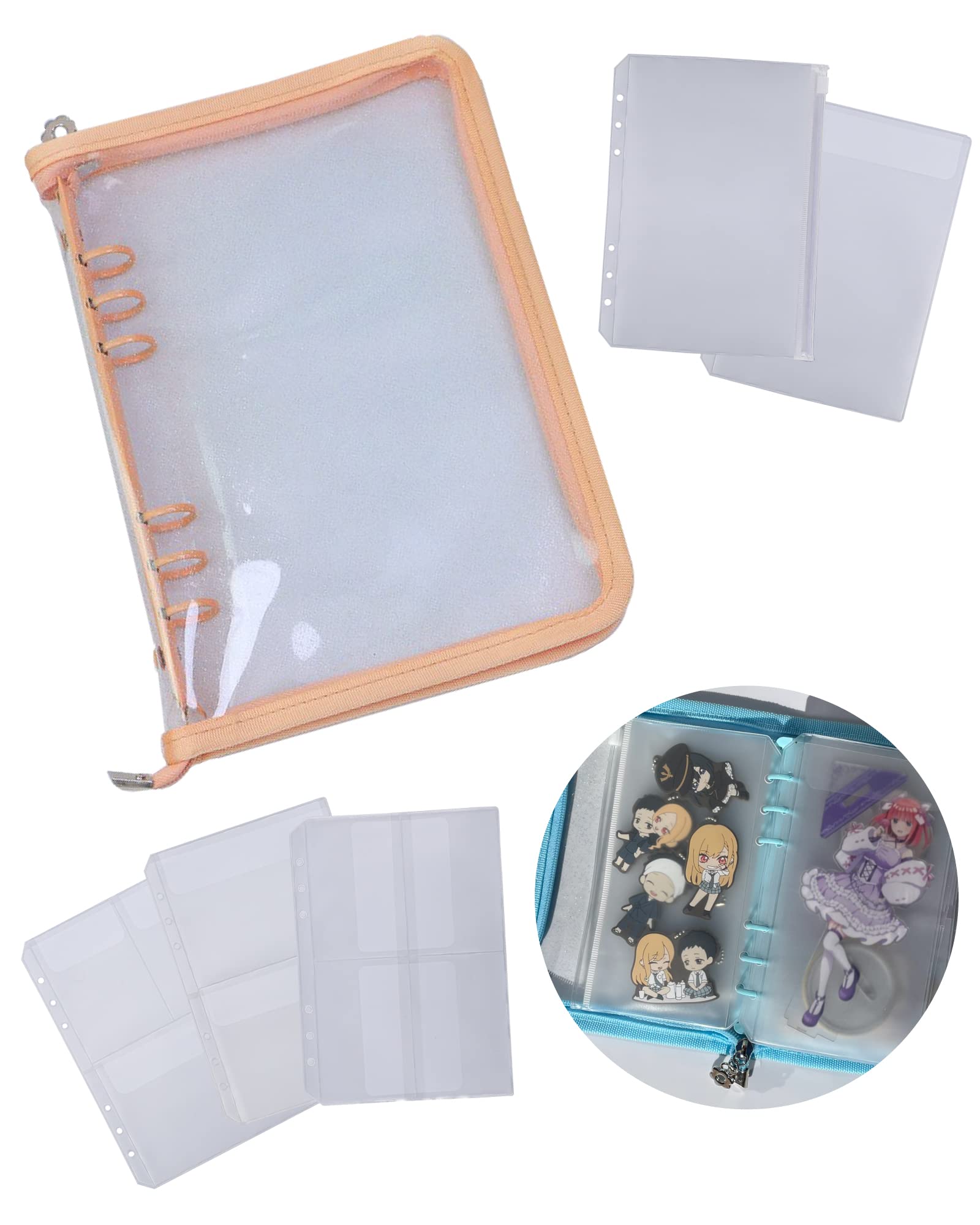 GrooveM Axta Case Axta Case Storage Instax Album Instax Book Collect Refill File Otaku Goods Carrying Portable Otaku Goods Book (А5, оранжевый)
GrooveM Axta Case Axta Case Storage Instax Album Instax Book Collect Refill File Otaku Goods Carrying Portable Otaku Goods Book (А5, оранжевый)
