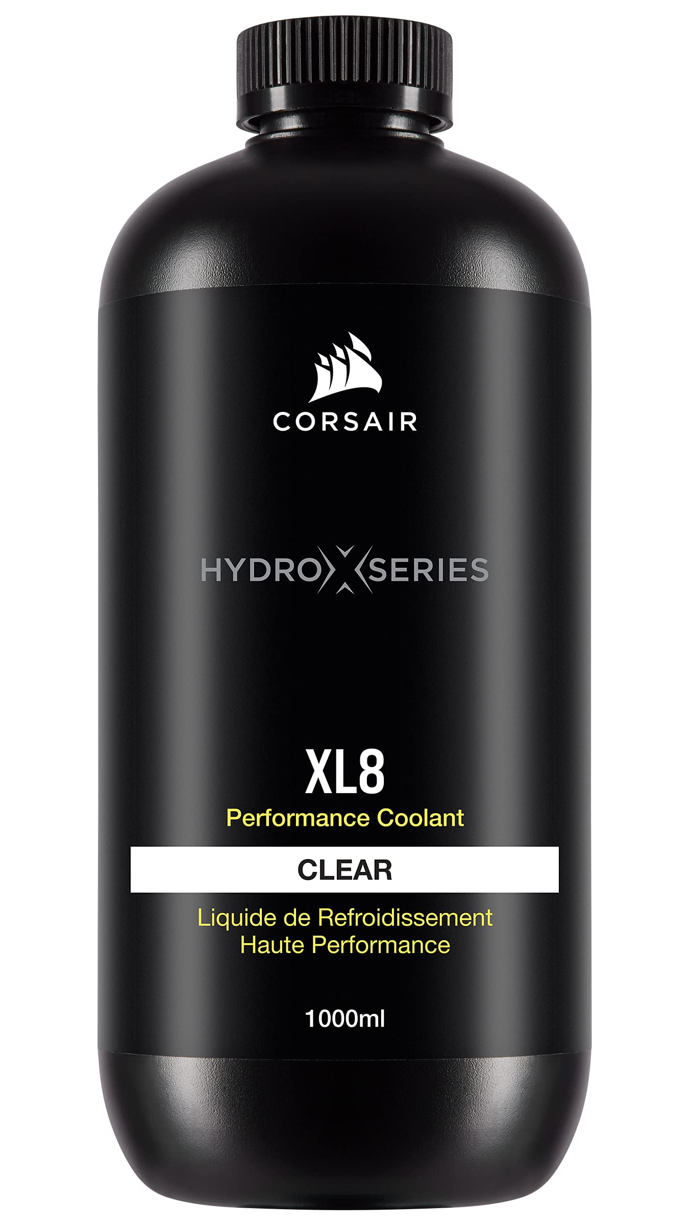 CORSAIR Hydro X Series XL8 Performance 1L Clear XL8 Clear Clear Coolant, — (CX-9060007-WW)
CORSAIR Hydro X Series XL8 Performance 1L Clear XL8 Clear Clear Coolant, — (CX-9060007-WW)