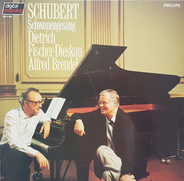 LP Record DIETRICH FISCHER DIESKAU ALFRED B Schubert Schwanengesang 6514383 PHILIPS 1983 Europe Classical Used
LP Record DIETRICH FISCHER DIESKAU ALFRED B Schubert Schwanengesang 6514383 PHILIPS 1983 Europe Classical Used