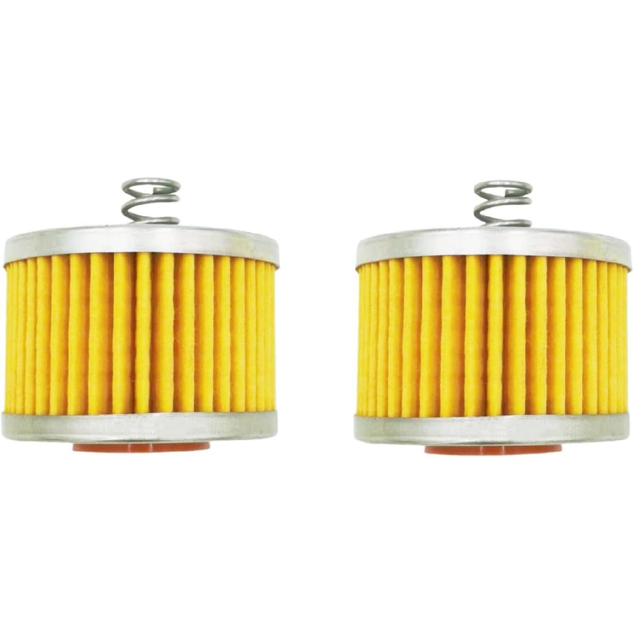 2-pack Engine Oil Filter 1570120 Compatible with Royal Enfield METEOR 350 /CLASSIC 350/HUNTER 350/BULLET 350CC
2-pack Engine Oil Filter 1570120 Compatible with Royal Enfield METEOR 350 /CLASSIC 350/HUNTER 350/BULLET 350CC