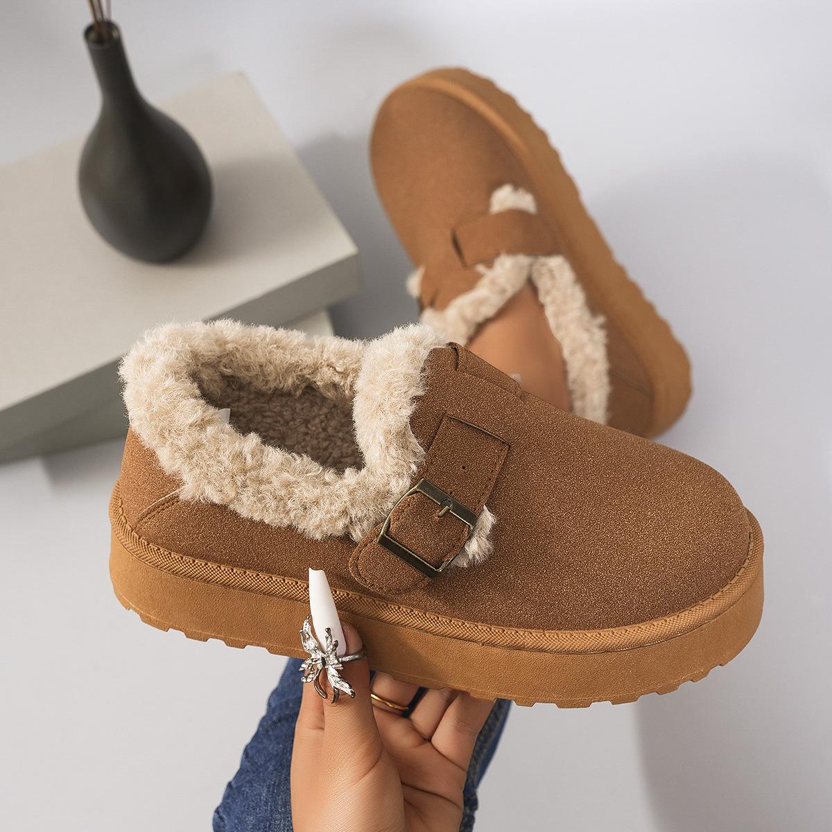 Muffin thick-soled snow boots for women s 2024 new winter new velvet one-pedal thermal cotton shoes in stock 36 темно-коричневого
Muffin thick-soled snow boots for women s 2024 new winter new velvet one-pedal thermal cotton shoes in stock 36 темно-коричневого