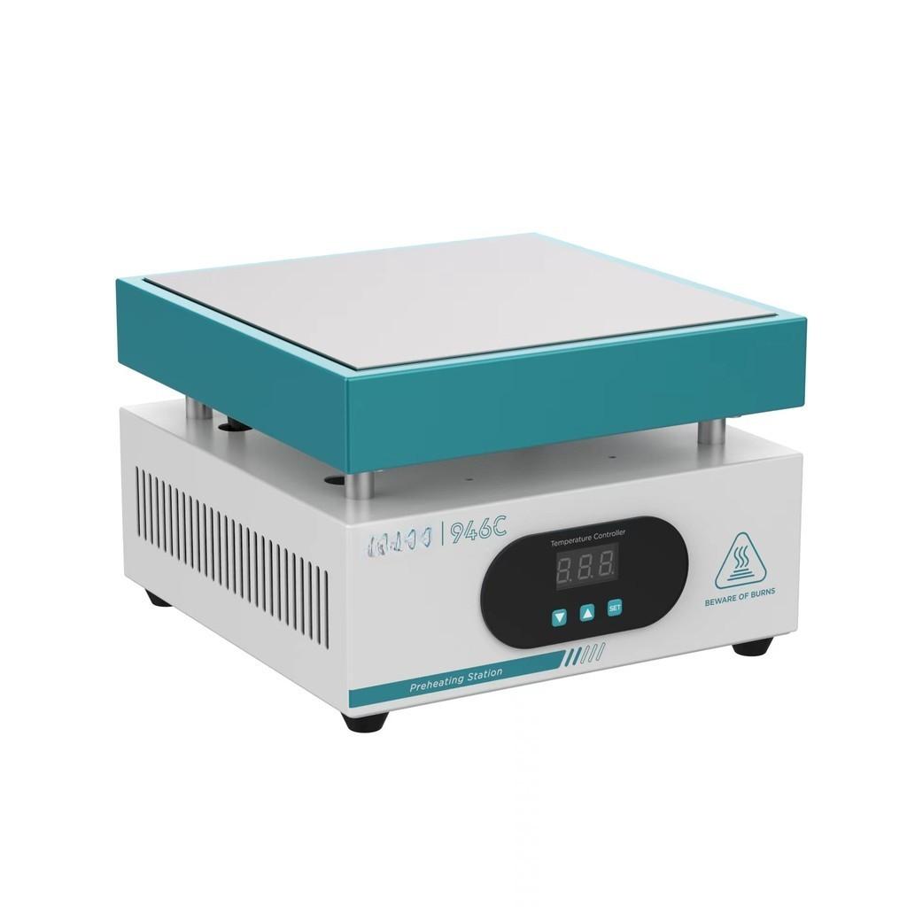 600W Desoldering Constant Temperature Heating Platform Electronic Hot Plate Preheating Station for BGA PCB SMD Heating Led Lamp 200x200MM
600W Desoldering Constant Temperature Heating Platform Electronic Hot Plate Preheating Station for BGA PCB SMD Heating Led Lamp 200x200MM