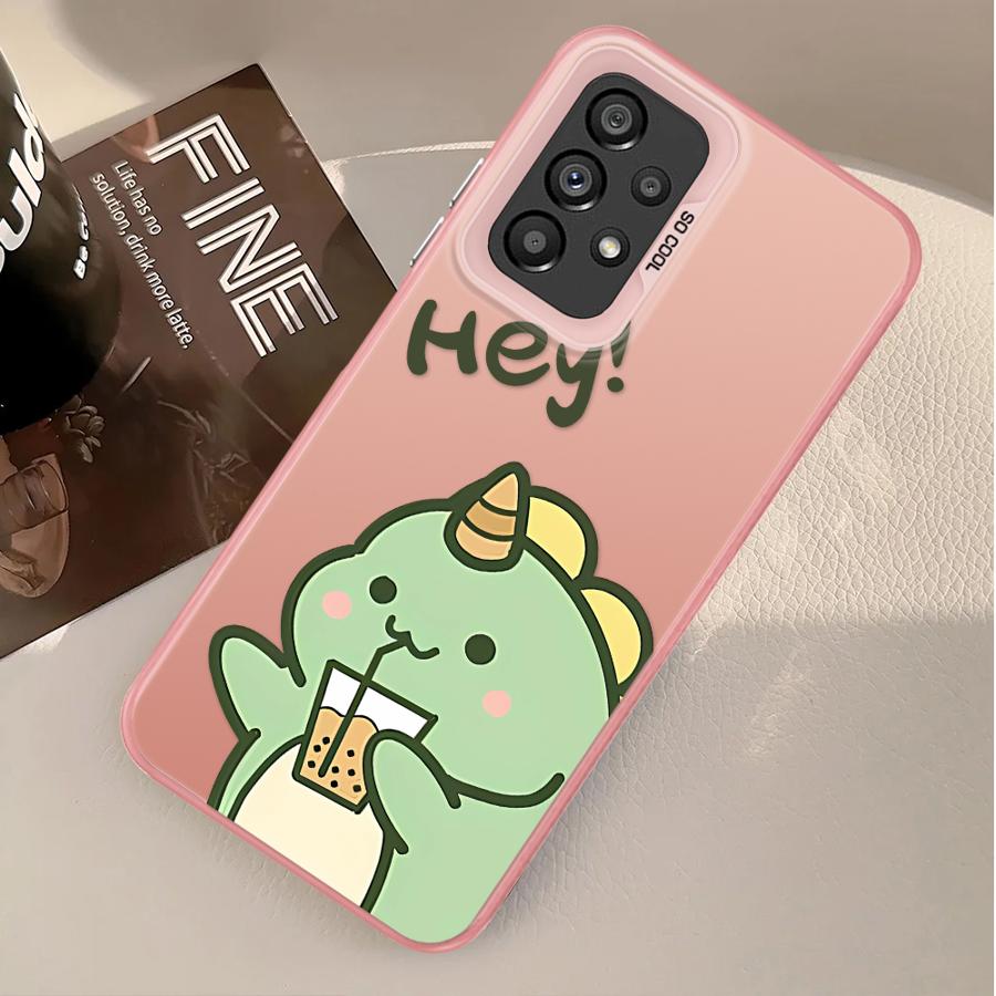Adorable Milk Tea Drinking Dinosaur Phone Cover Case for Samsung Galaxy A32 A36 A12 A25 A73 A23 A71 A17 A52 A13 A72 A14 A56 A54 Galaxy A15
Adorable Milk Tea Drinking Dinosaur Phone Cover Case for Samsung Galaxy A32 A36 A12 A25 A73 A23 A71 A17 A52 A13 A72 A14 A56 A54 Galaxy A15