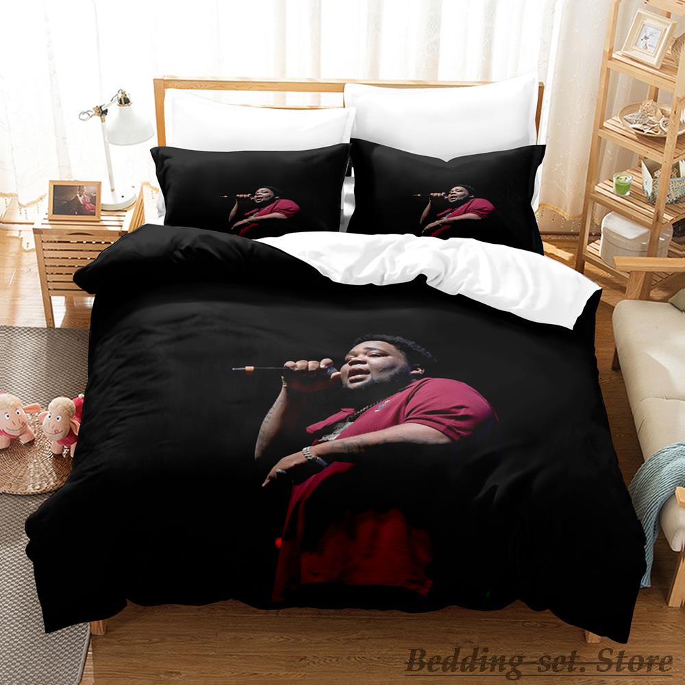 Popular Rod Wave Beding Set Single Twin Ful Quen King-Sized Dimensionsd Dimensions Bed Linen Set Adult People Kid Bedrom Duvetcover Sets Anime parure 100*200cm Single
Popular Rod Wave Beding Set Single Twin Ful Quen King-Sized Dimensionsd Dimensions Bed Linen Set Adult People Kid Bedrom Duvetcover Sets Anime parure 100*200cm Single