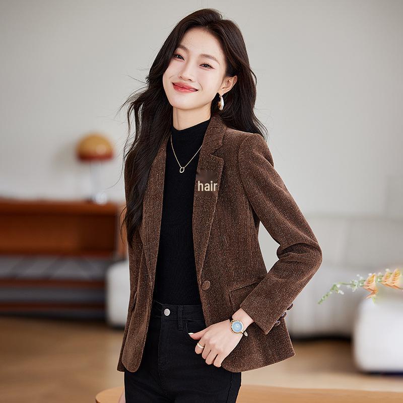 2025 Women s Spring/Autumn Casual Blazer: This Year s Trendy Short Jacket SH051 XL (57.5-62.5kg) чорний
2025 Women s Spring/Autumn Casual Blazer: This Year s Trendy Short Jacket SH051 XL (57.5-62.5kg) чорний