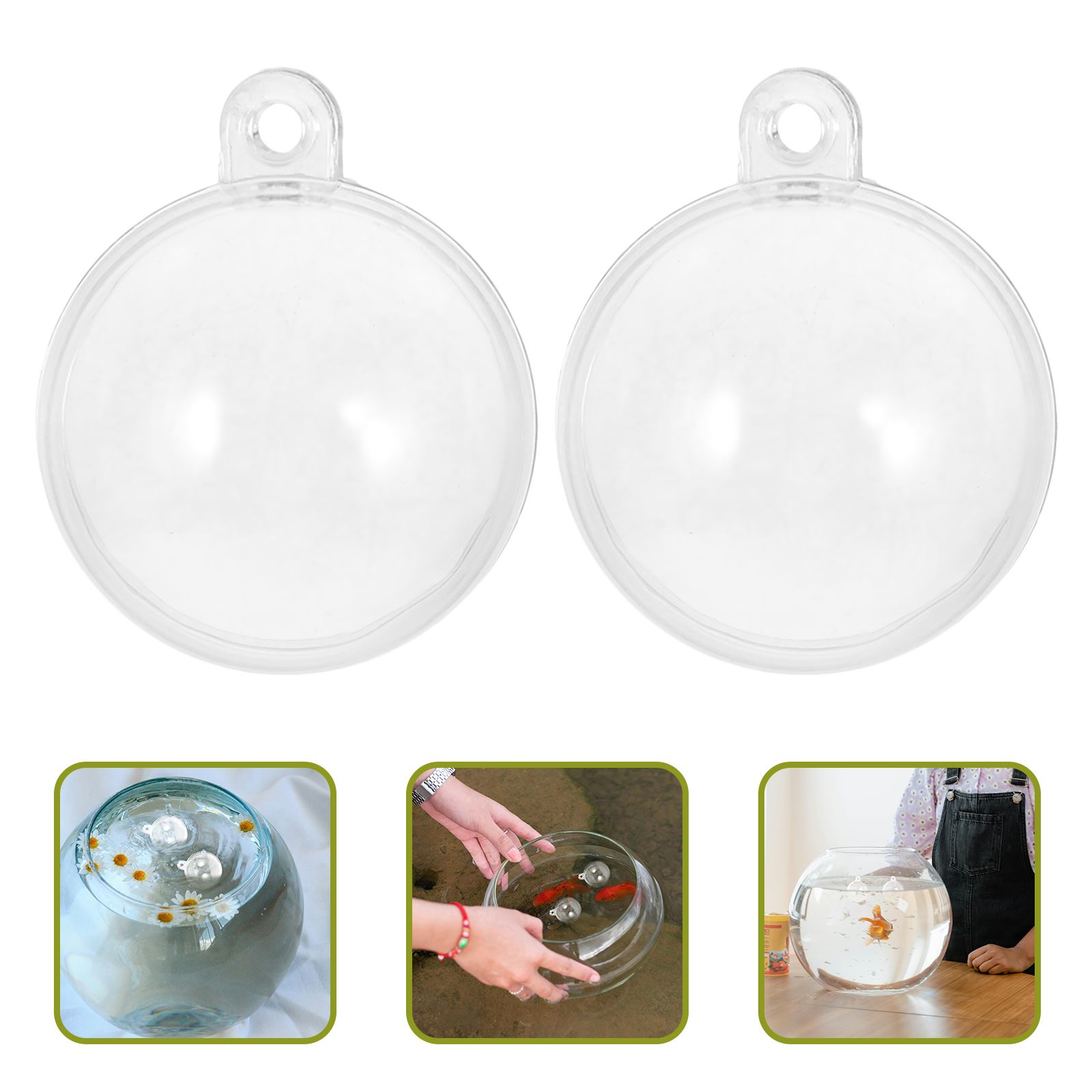 10 Pcs Floating Ball Props Aquarium Balls Decoration Accessories Clear Floats Ornament 3.00X3.00X3.00CM
10 Pcs Floating Ball Props Aquarium Balls Decoration Accessories Clear Floats Ornament 3.00X3.00X3.00CM