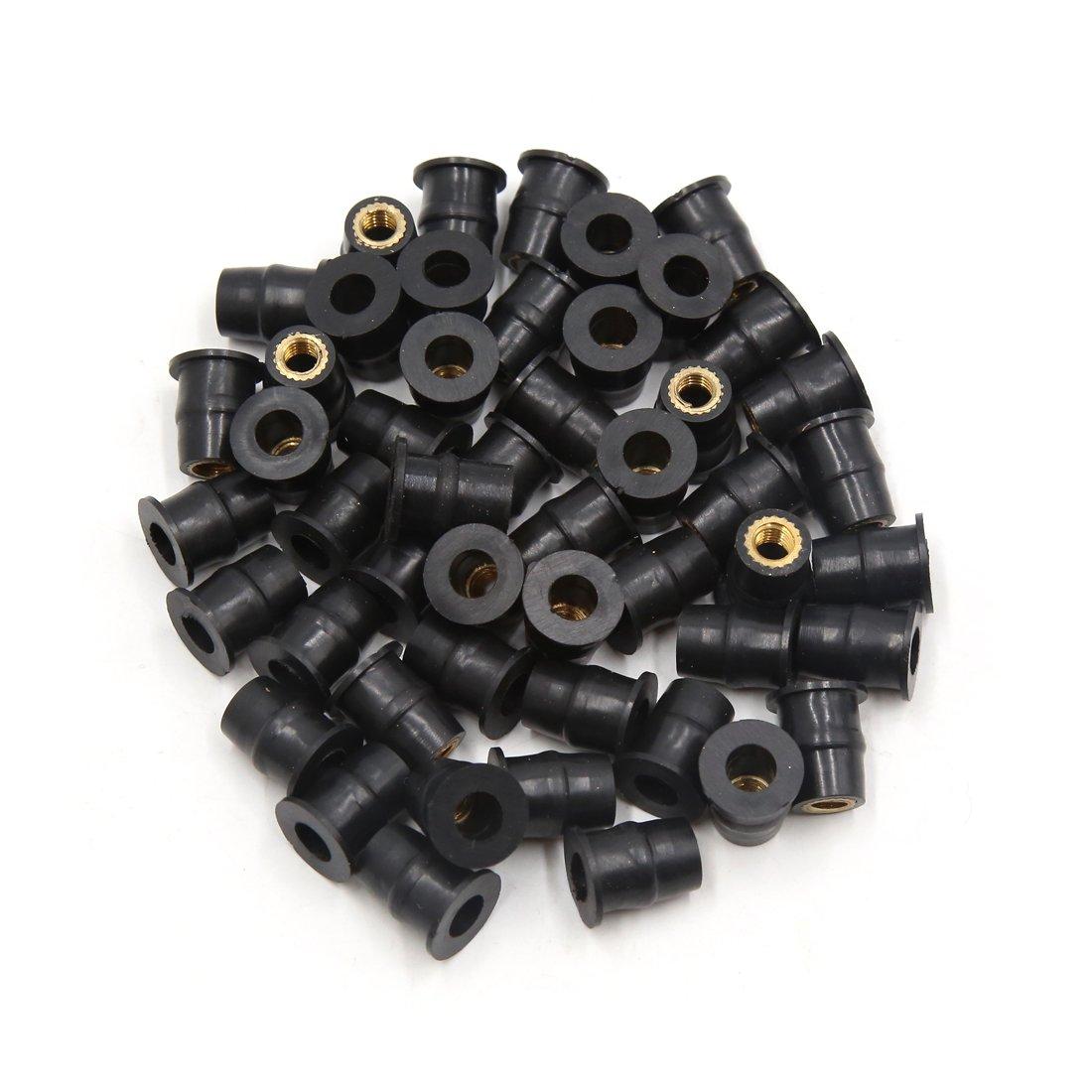 uxcell Windshield Wellnut Black Rubber Motorcycle Windshield Windshield Screen 50pcs
uxcell Windshield Wellnut Black Rubber Motorcycle Windshield Windshield Screen 50pcs