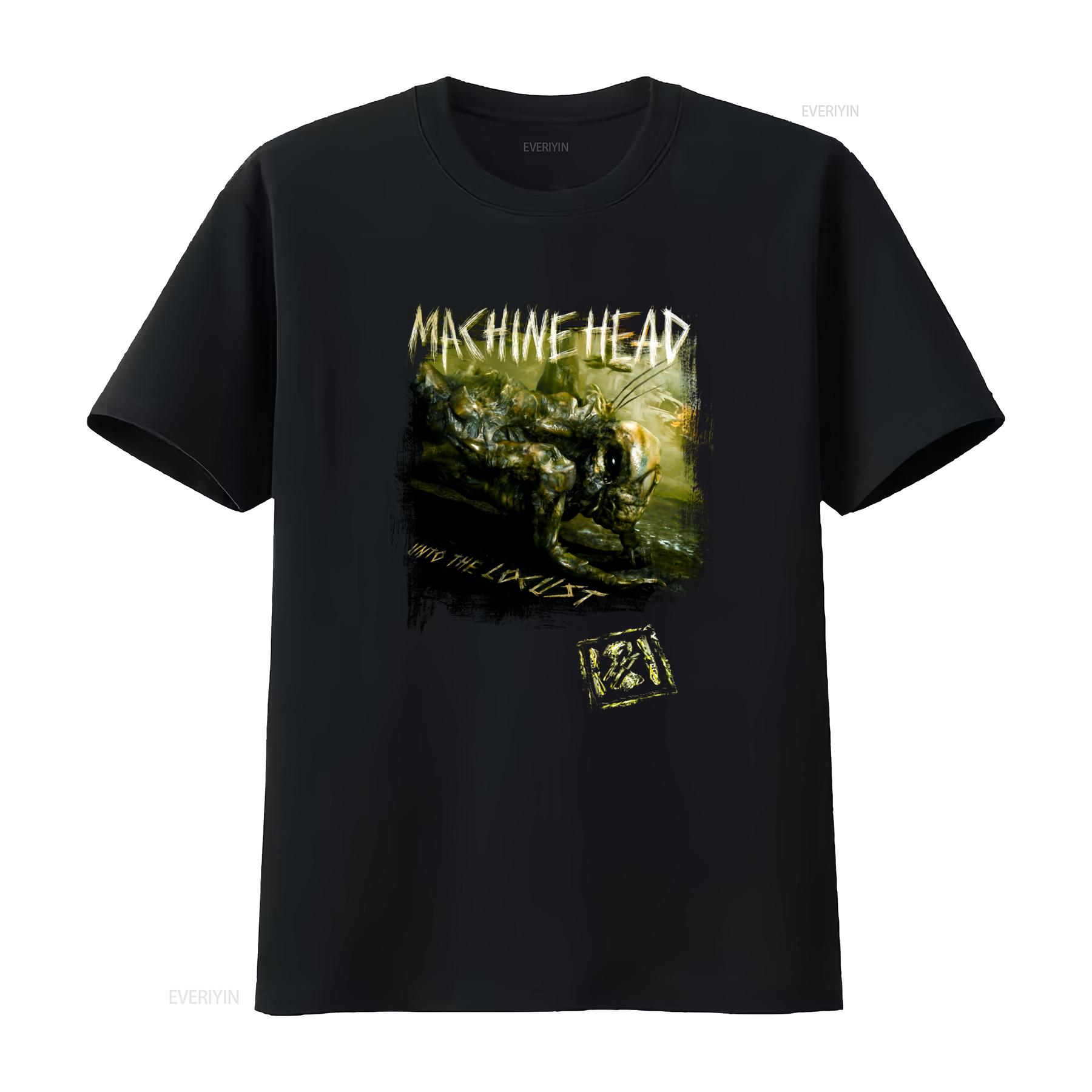 Mens Machine Head Under The Locust T Shirt X Large Black vintage Washed Top For Everyday Wear designer clothes Stretched 4XL
Mens Machine Head Under The Locust T Shirt X Large Black vintage Washed Top For Everyday Wear designer clothes Stretched 4XL