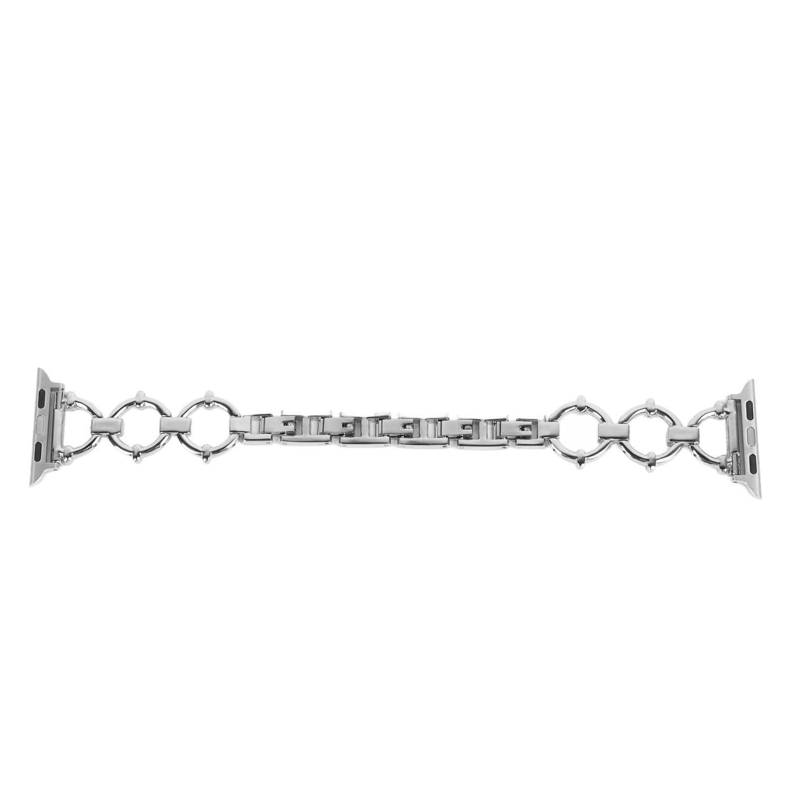 Silver O Chain Smartwatch Band Stainless Steel Watch Strap Bracelet 42mm 44mm 45mm 49mm Fit for
Silver O Chain Smartwatch Band Stainless Steel Watch Strap Bracelet 42mm 44mm 45mm 49mm Fit for