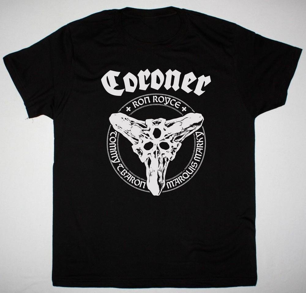 Vtg CORONER LOGO Band Heavy Cotton Black For Men Full Size Shirt TR211 Unisex T-Shirt XXL
Vtg CORONER LOGO Band Heavy Cotton Black For Men Full Size Shirt TR211 Unisex T-Shirt XXL