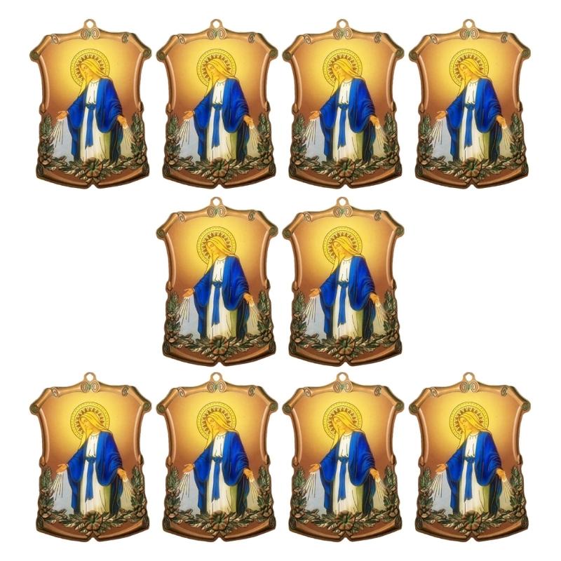 (10pcs) Acrylic Religious Figures Christian Ornaments Christian Gift Necklace Pendant For Home Decoration Waterproof Art
(10pcs) Acrylic Religious Figures Christian Ornaments Christian Gift Necklace Pendant For Home Decoration Waterproof Art