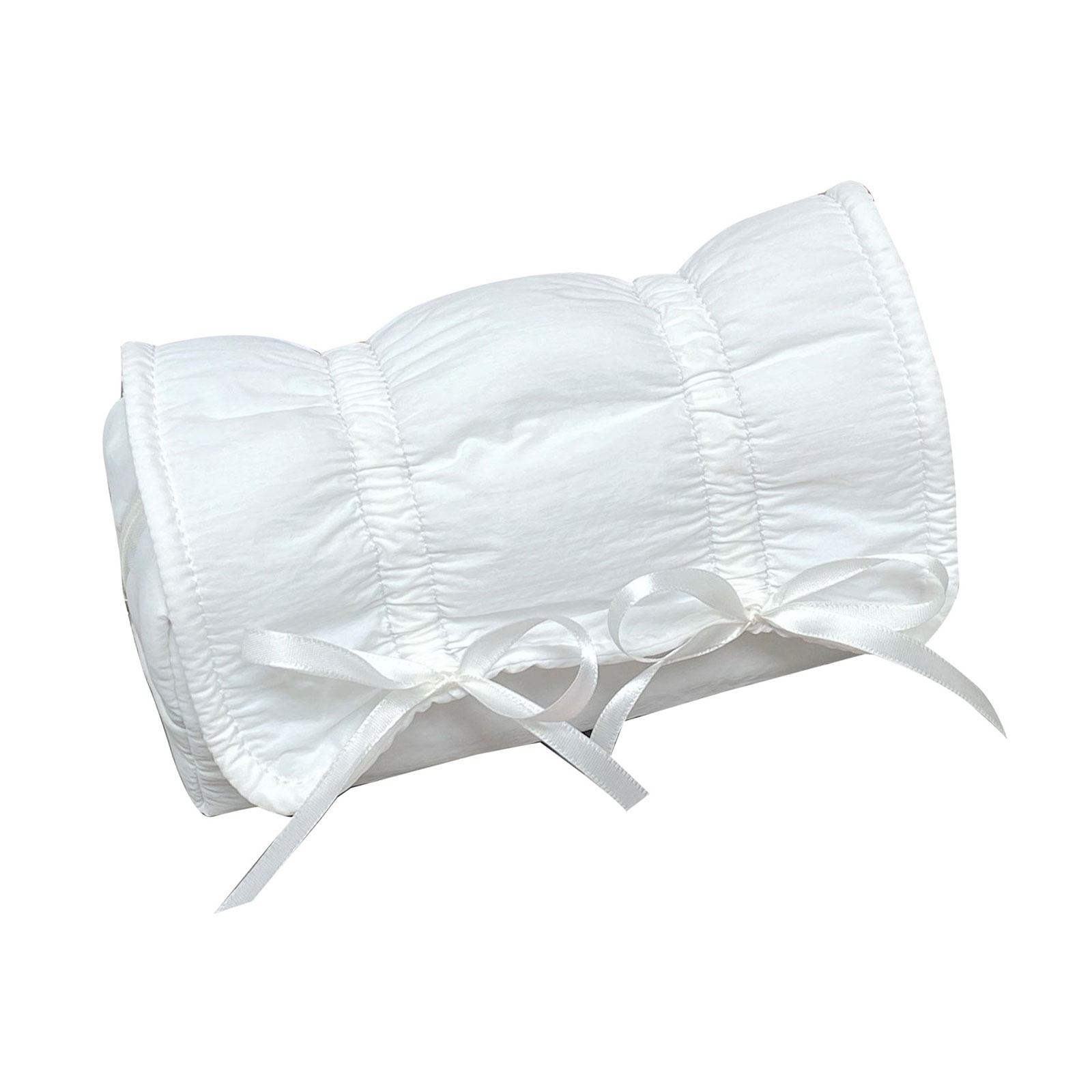 Пенал большой емкости с бантом для ручек, портативные органайзеры для ручек, дорожная сумка для хранения косметики для женщин, девушек, студентов белый
Пенал большой емкости с бантом для ручек, портативные органайзеры для ручек, дорожная сумка для хранения косметики для женщин, девушек, студентов белый