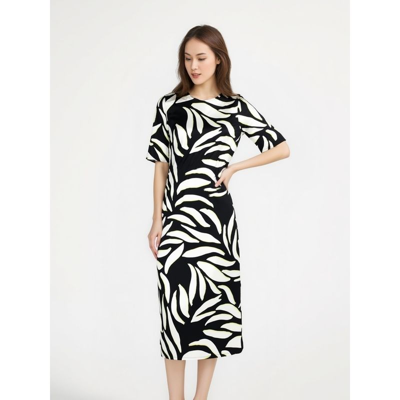 2025 Summer and Autumn New Elegant Leaves Print Half Sleeve Dress Mid-Length Cheongsam European and American Plus size Women 838 Half sleeve leaf Print 2XL
2025 Summer and Autumn New Elegant Leaves Print Half Sleeve Dress Mid-Length Cheongsam European and American Plus size Women 838 Half sleeve leaf Print 2XL