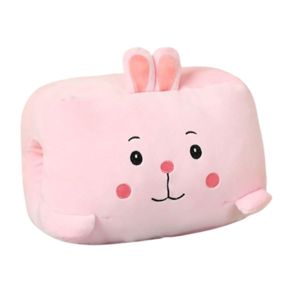 Keep Warm Office Nap Pillow Super Soft Pillow Stuffed Toy Creative Hand Warmer Plush Pillow Office Pink rabbit
Keep Warm Office Nap Pillow Super Soft Pillow Stuffed Toy Creative Hand Warmer Plush Pillow Office Pink rabbit