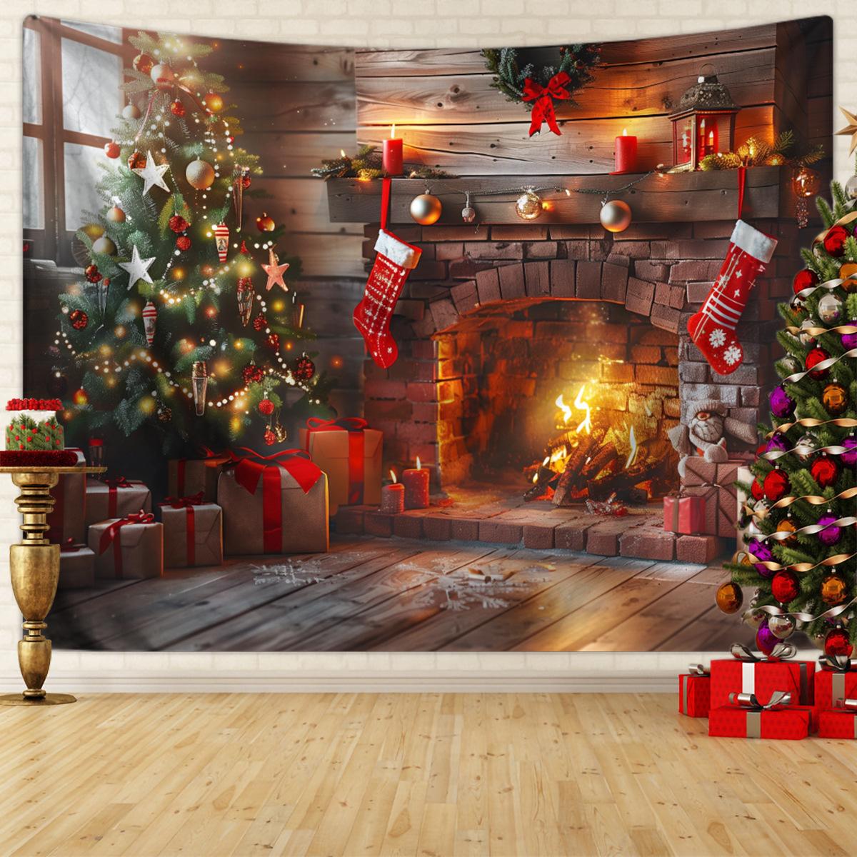 Зимнее утро Олень Рождественская елка Настенный гобелен Рождественская настенная подвесная елка Настенная подвесная елка Великолепная рождественская елка Камин Подарки 95x75cm
Зимнее утро Олень Рождественская елка Настенный гобелен Рождественская настенная подвесная елка Настенная подвесная елка Великолепная рождественская елка Камин Подарки 95x75cm