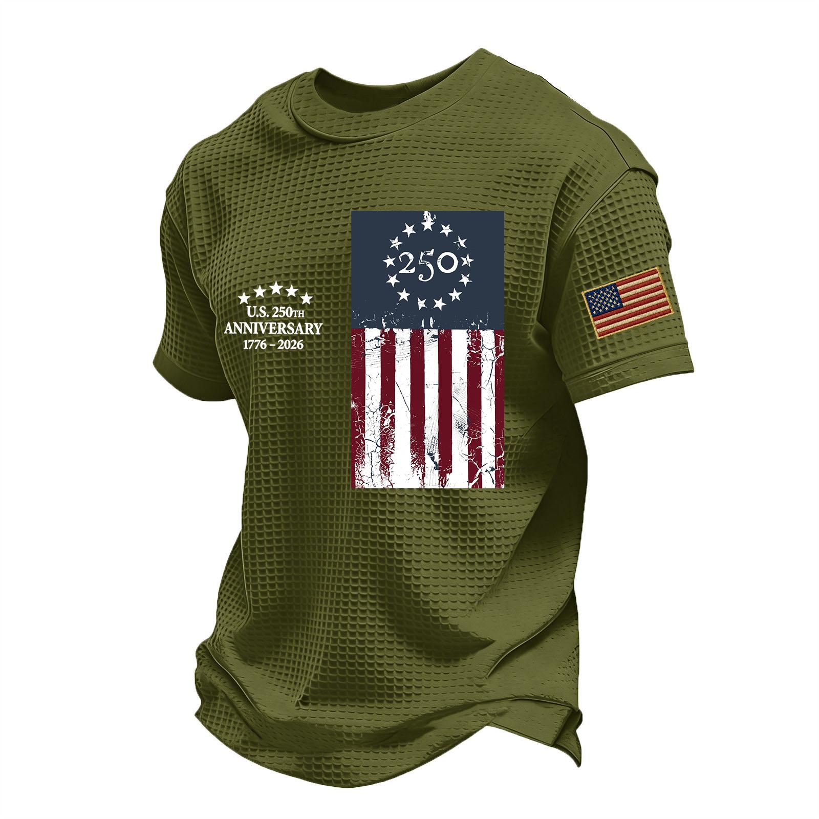 Men s Casual Round Neck Lightweight Breathable Short-Sleeve Top L армия зеленый
Men s Casual Round Neck Lightweight Breathable Short-Sleeve Top L армия зеленый