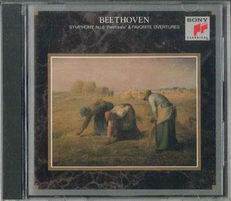 CD BEETHOVEN CLEVELAND ORCHESTRA LOR Symphony No. 6 Pastoral Egmont Ove FCCC50128 SONY Japan Classical Used
CD BEETHOVEN CLEVELAND ORCHESTRA LOR Symphony No. 6 Pastoral Egmont Ove FCCC50128 SONY Japan Classical Used