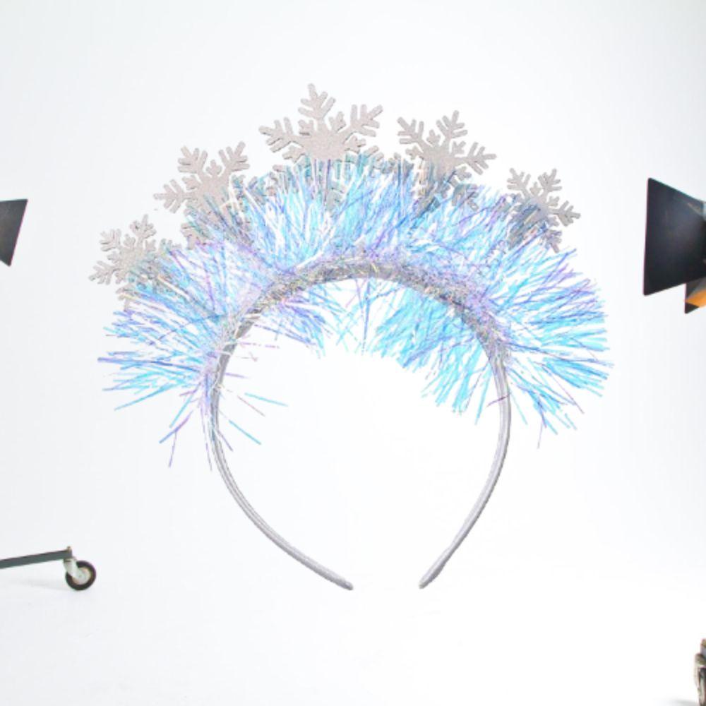 Sequin Christmas White Snowflake Headbands Cosplay Headbands Costume Party Accessories Snowflake
Sequin Christmas White Snowflake Headbands Cosplay Headbands Costume Party Accessories Snowflake