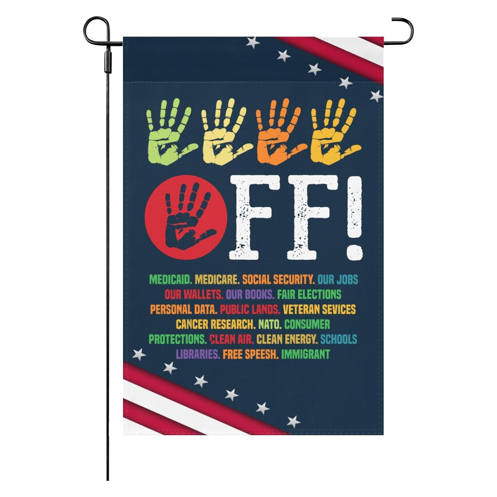 Protest Social Security And Medicare Protest Flags Funny Banners House Next Day Delivery Garden Flags One Size
Protest Social Security And Medicare Protest Flags Funny Banners House Next Day Delivery Garden Flags One Size