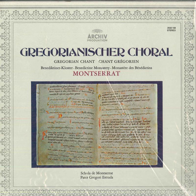 LP Пластинка SCHOLA DE MONTSERRAT, PATER GREGORI - Грегорианский хорал = Gregorian 2533158 Archiv Produkti Германия Классика Б/у
LP Пластинка SCHOLA DE MONTSERRAT, PATER GREGORI - Грегорианский хорал = Gregorian 2533158 Archiv Produkti Германия Классика Б/у