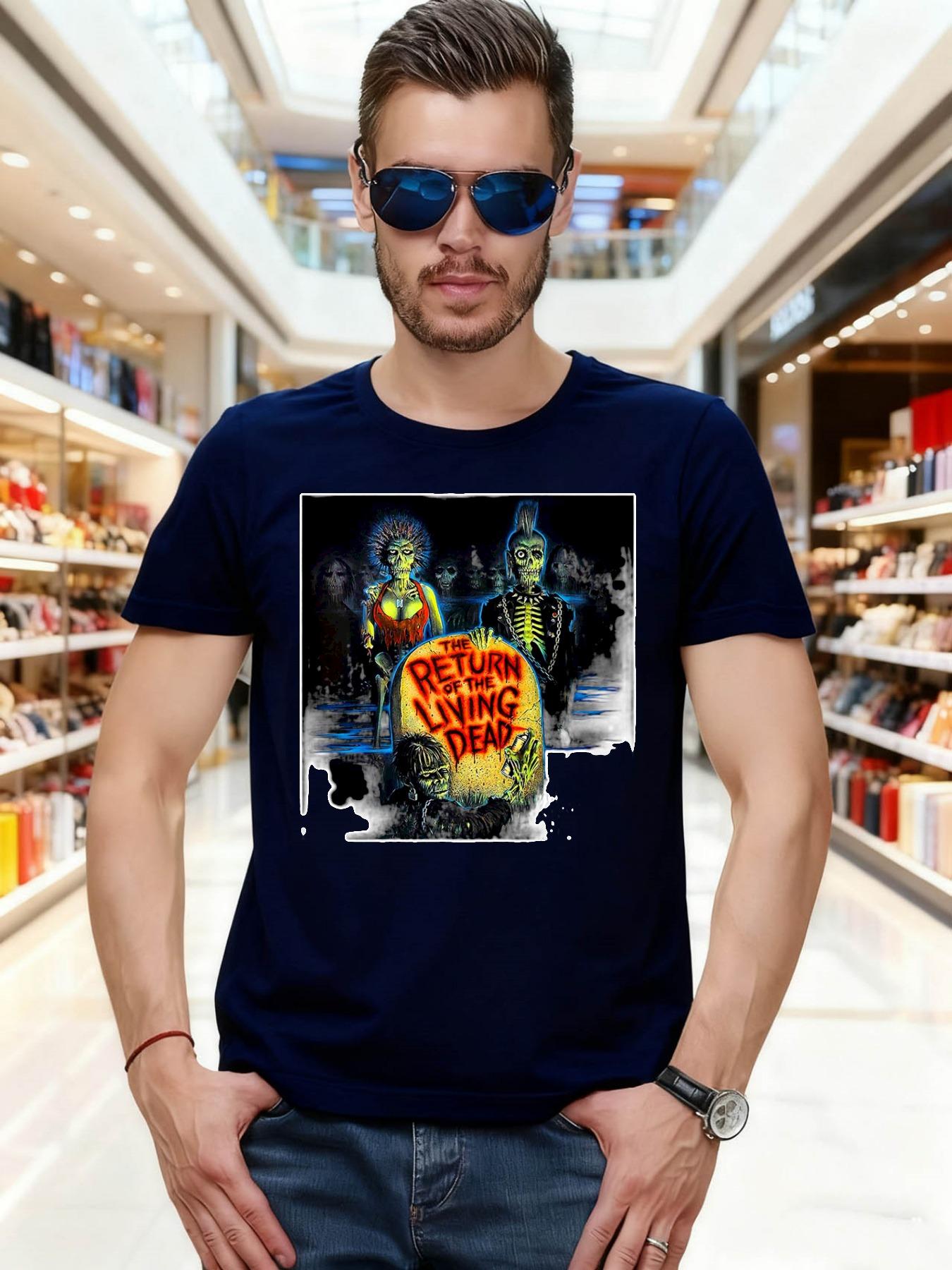 ZX Mens Printed Pattern The Return of The Living Dead Movie Poster Design Suitable for Daily Casual and Trendy Dressing 4XL
ZX Mens Printed Pattern The Return of The Living Dead Movie Poster Design Suitable for Daily Casual and Trendy Dressing 4XL
