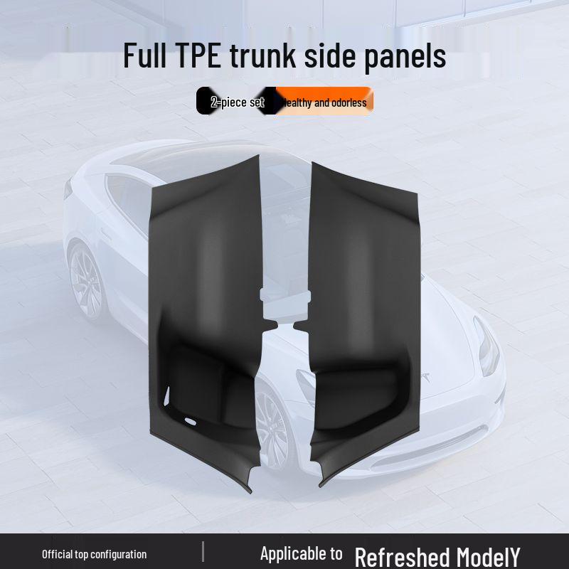Flannel Protective Pads for Tesla Model Y Trunk Side Guards
Flannel Protective Pads for Tesla Model Y Trunk Side Guards