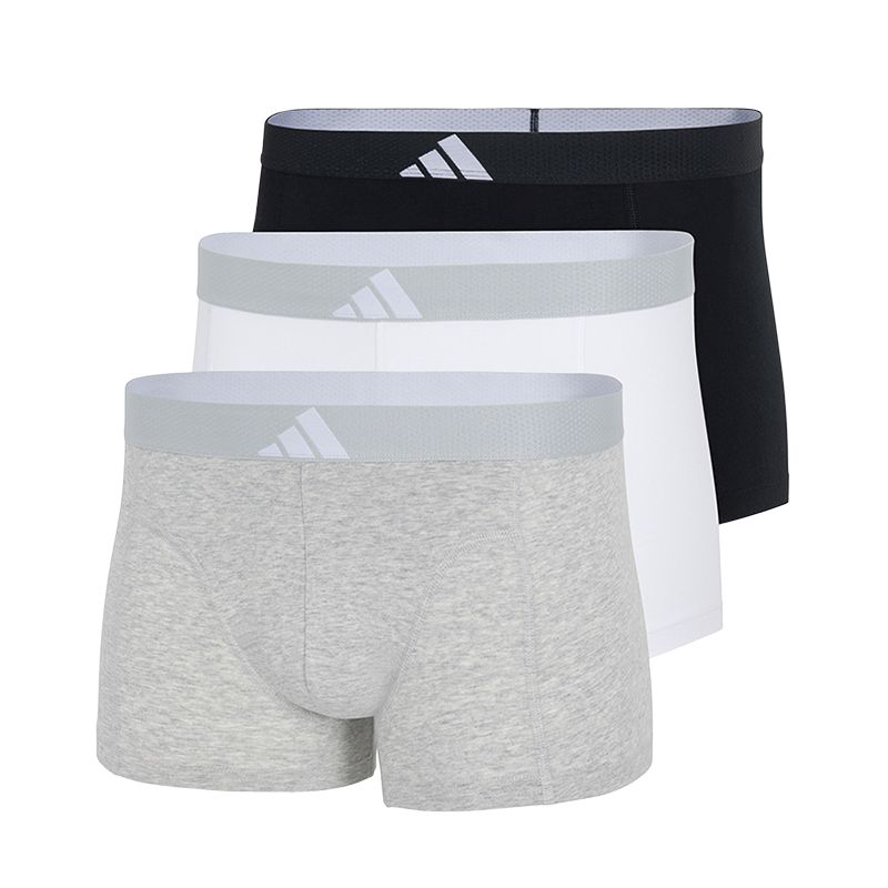 Adidas SS25 Fashion Comfortable Soft Skin-Friendly Quick-Dry Logo Underwear 3-Pack Men Underwear 4AM010-900 S
Adidas SS25 Fashion Comfortable Soft Skin-Friendly Quick-Dry Logo Underwear 3-Pack Men Underwear 4AM010-900 S