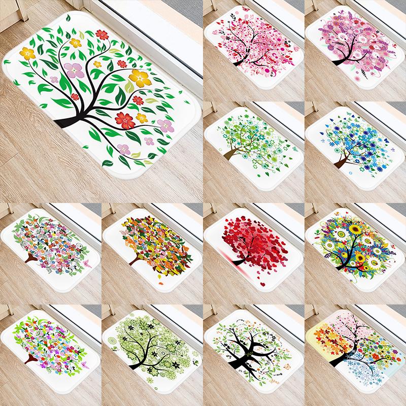Colorful Tree Pattern Kitchen Entrance 40*60cm Door Mat Coral Velvet Carpet Doormat Indoor Floor Mats Anti-Slip Rug 48057
Colorful Tree Pattern Kitchen Entrance 40*60cm Door Mat Coral Velvet Carpet Doormat Indoor Floor Mats Anti-Slip Rug 48057