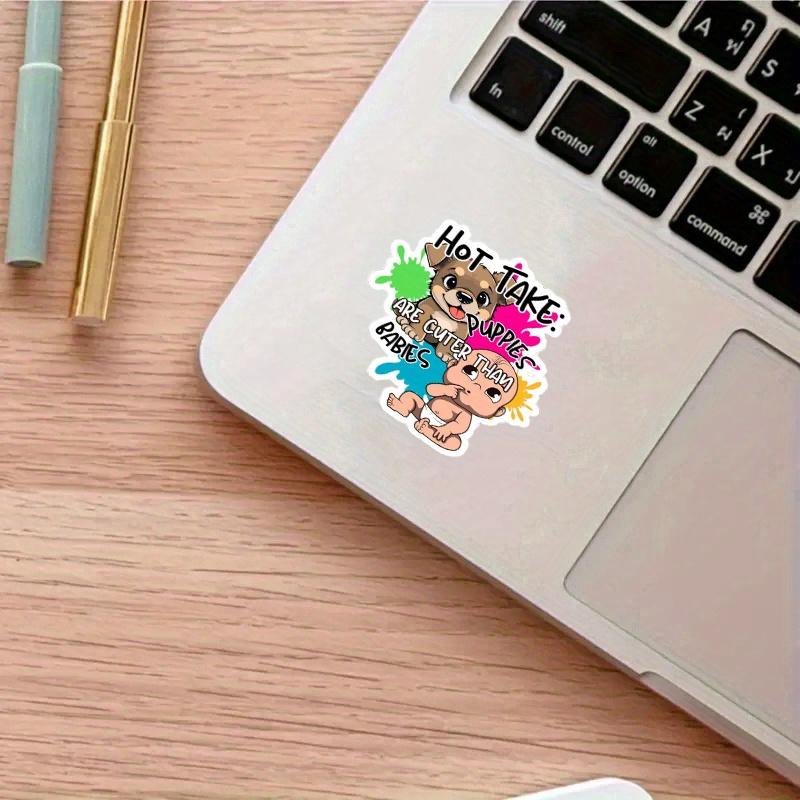 Cute Puppies vs Babies Kiss-Cut Stickers Durable for Laptop, Car, Luggage, Skateboard & More - Perfect for Teens, Adults, Creative Decor & Gifting 5PC
Cute Puppies vs Babies Kiss-Cut Stickers Durable for Laptop, Car, Luggage, Skateboard & More - Perfect for Teens, Adults, Creative Decor & Gifting 5PC
