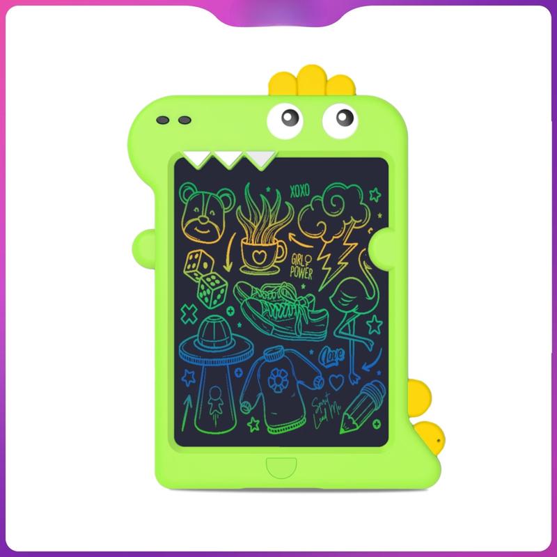 OLOEY Dinosaur Theme Large Color Screen LCD Drawing Board for Kids
OLOEY Dinosaur Theme Large Color Screen LCD Drawing Board for Kids