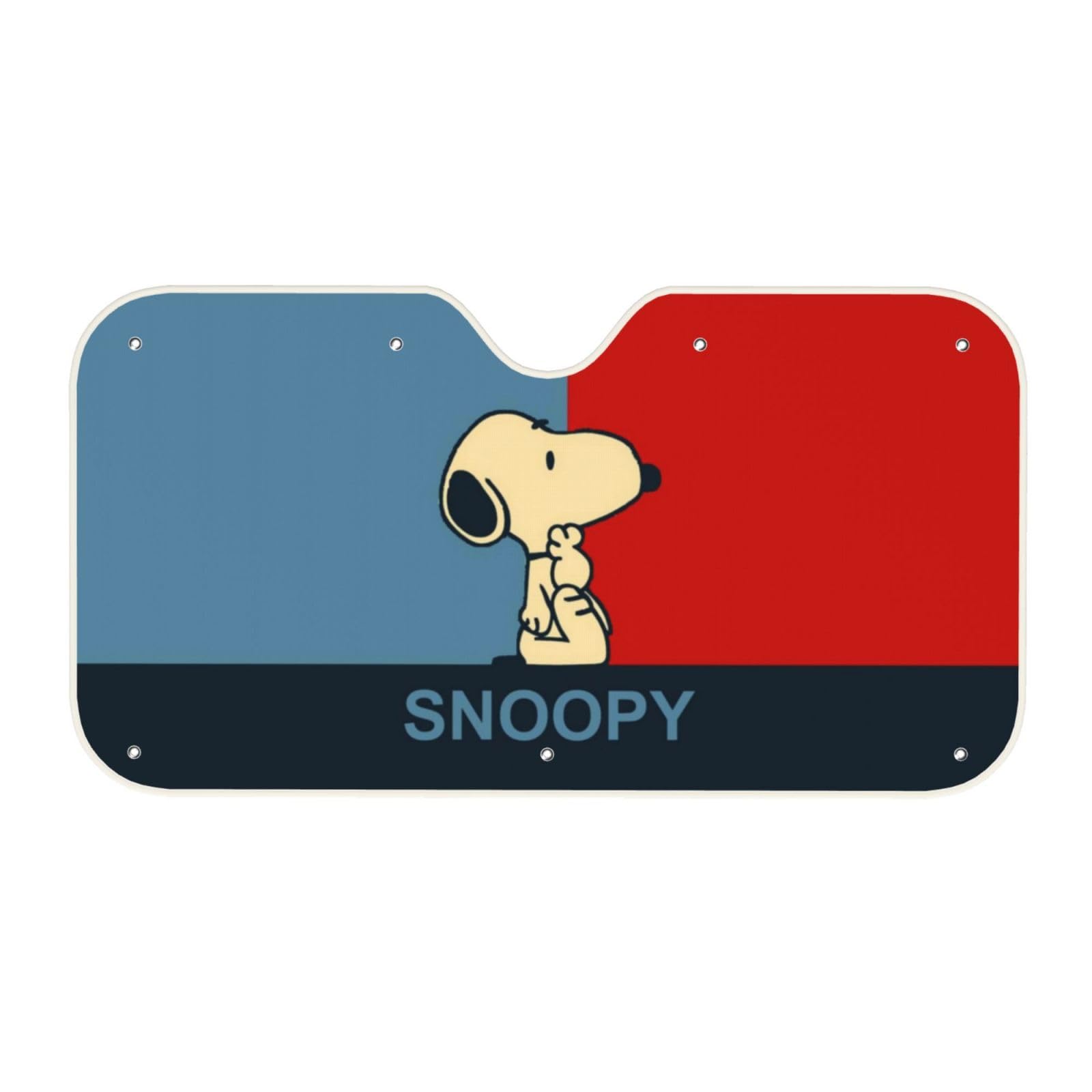 Сонцезахисний навіс для автомобіля Snoopy Навіс для переднього навісу Світло для навісу для автомобіля Захист від світла Теплоізоляція Захист від ультрафіолетового випромінювання 8 присосок AGGZOM Для зими на всі сезони
Сонцезахисний навіс для автомобіля Snoopy Навіс для переднього навісу Світло для навісу для автомобіля Захист від світла Теплоізоляція Захист від ультрафіолетового випромінювання 8 присосок AGGZOM Для зими на всі сезони