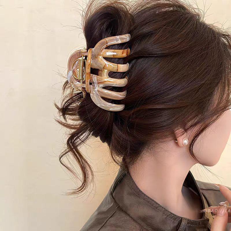New Design French Style Pumpkin Hair Claw For Women Sweet Hair Ornament Headband Lady Hair Claw Clip Fashion Hair Accessories
New Design French Style Pumpkin Hair Claw For Women Sweet Hair Ornament Headband Lady Hair Claw Clip Fashion Hair Accessories