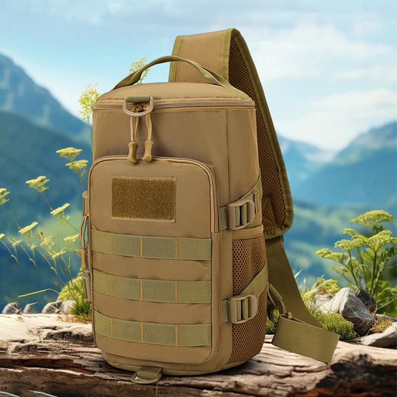 Tactical Climbing Chest Bag Men Hiking Camping Fishing Cycling Shoulder Crossbody Bag Sports Outdoor Travel Training Fanny Pack
Tactical Climbing Chest Bag Men Hiking Camping Fishing Cycling Shoulder Crossbody Bag Sports Outdoor Travel Training Fanny Pack
