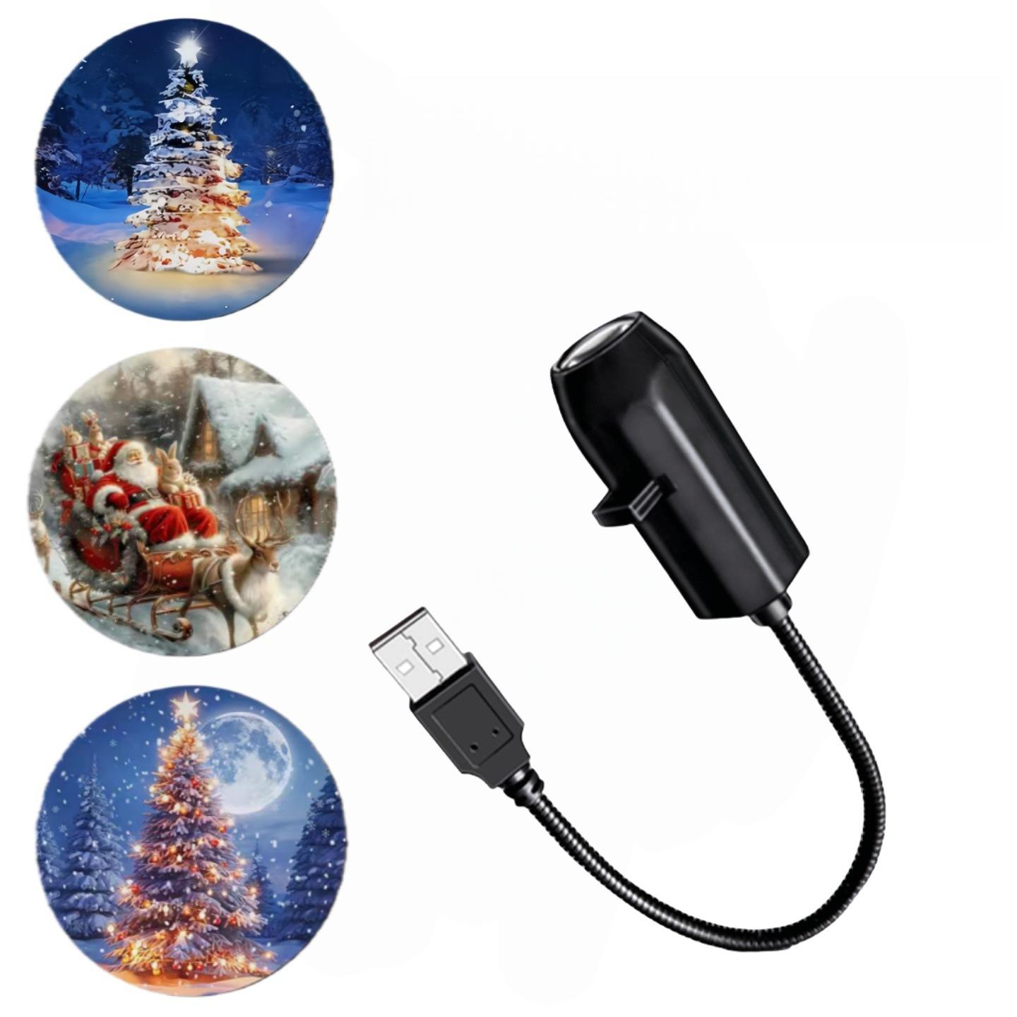 LED USB Projector Light 3/10pcs Projection Patterns- Adjustable USB Night Light for Christmas Festival Decorations
LED USB Projector Light 3/10pcs Projection Patterns- Adjustable USB Night Light for Christmas Festival Decorations