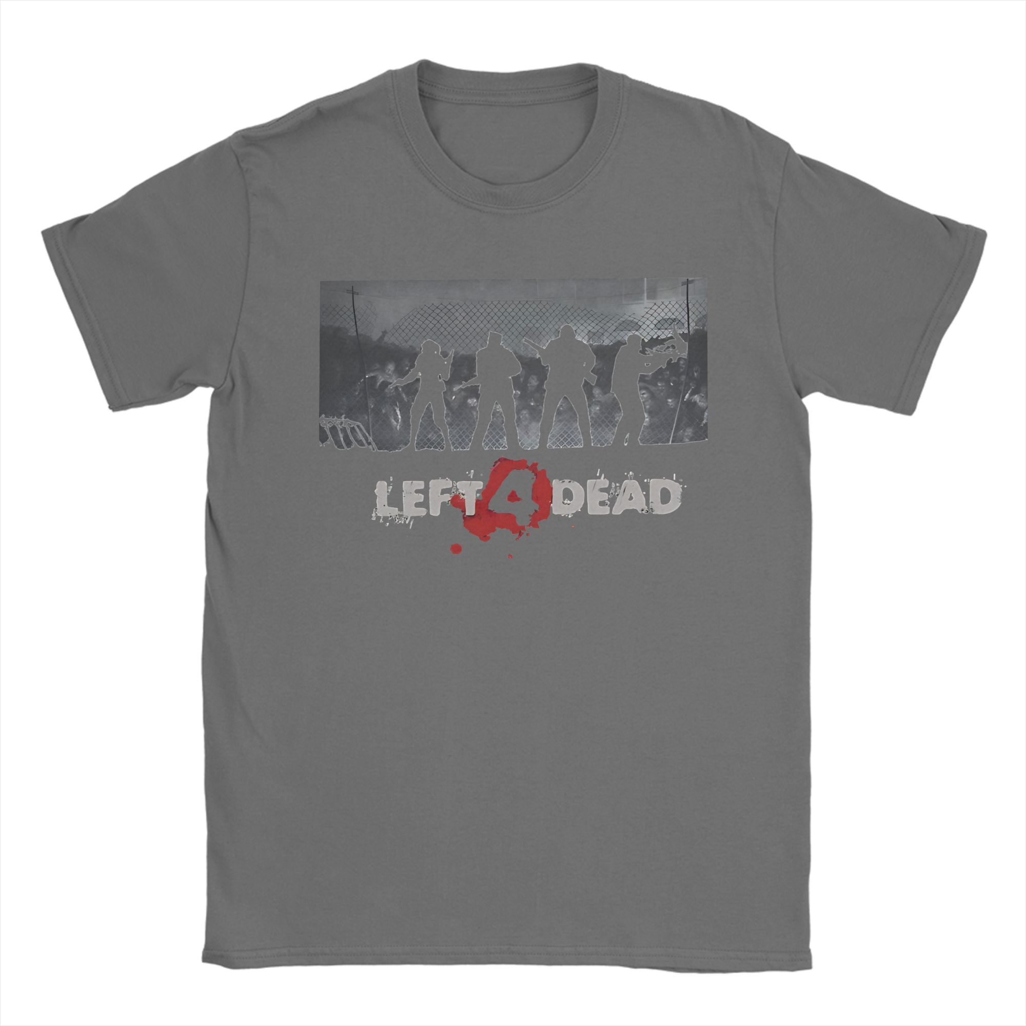 Left 4 Dead 2 Tee Shirt for Unisex Women Graphic Print T Shirts 100 Cotton Clothes 4XL
Left 4 Dead 2 Tee Shirt for Unisex Women Graphic Print T Shirts 100 Cotton Clothes 4XL