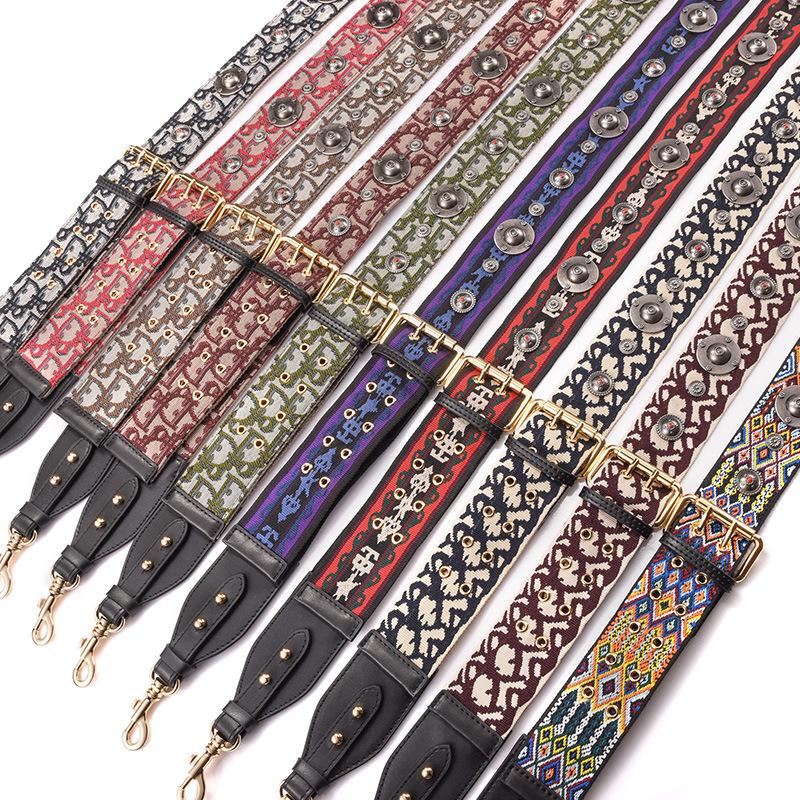 Ma Huang Shi Adjustable Canvas Shoulder Strap Crossbody Bag Accessory - Autumn/Winter Collection, MHS-F-15
Ma Huang Shi Adjustable Canvas Shoulder Strap Crossbody Bag Accessory - Autumn/Winter Collection, MHS-F-15