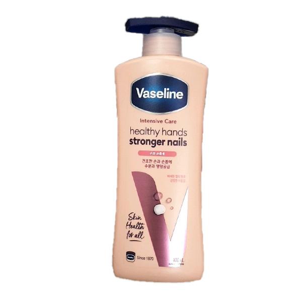 Vaseline Intensive Care Healthy Hand & Stronger Nail 400ml
Vaseline Intensive Care Healthy Hand & Stronger Nail 400ml