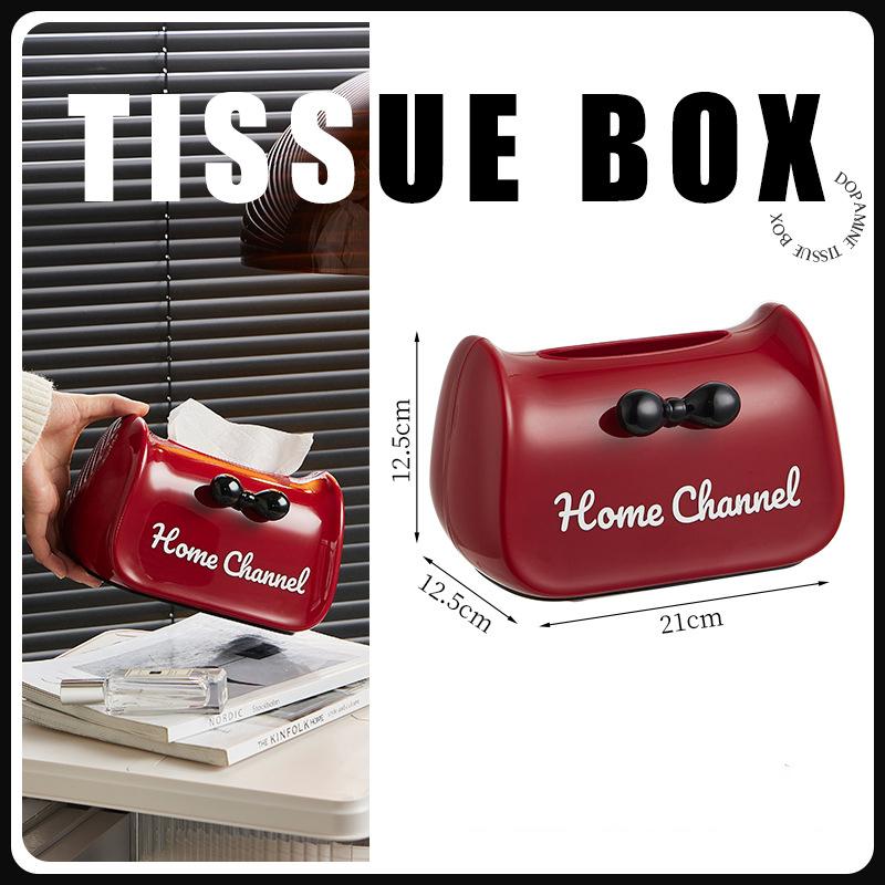 1pc Creative Dinner Napkin Holder Premium Desktop Tissue Box for Living Room and Coffee Table Decor Creative Napkin Storage Box червоний
1pc Creative Dinner Napkin Holder Premium Desktop Tissue Box for Living Room and Coffee Table Decor Creative Napkin Storage Box червоний