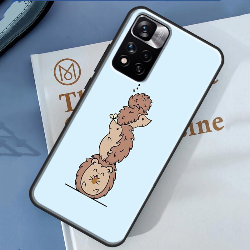 Kawaii Hedgehog Case For Xiaomi Redmi Note 14 13 11 9 10 12 Pro 9S 10S 11S 12S Redmi 10C 12C 13C 14C Cover Redmi Note 13 Pro 4G
Kawaii Hedgehog Case For Xiaomi Redmi Note 14 13 11 9 10 12 Pro 9S 10S 11S 12S Redmi 10C 12C 13C 14C Cover Redmi Note 13 Pro 4G