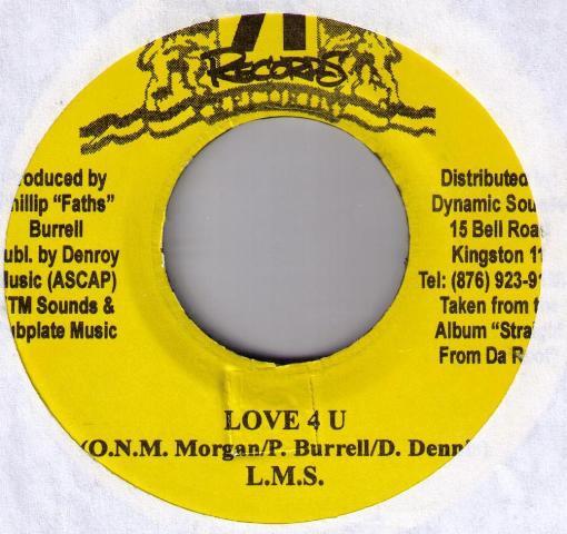 7inch Record L.M.S - Love 4 U / Blessed Joy NONE 71 Records 2002 Jamaica Reggae, Ska & Dub Used
7inch Record L.M.S - Love 4 U / Blessed Joy NONE 71 Records 2002 Jamaica Reggae, Ska & Dub Used