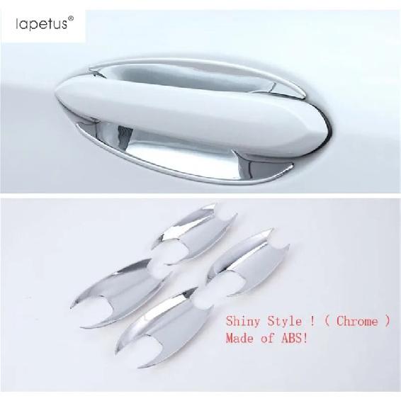 ABS Car Door Handle Bowl Decoration Protection Cover Trim For BMW X3 G01 - Chrome / Carbon Fiber Accessories Exterior Kit Model F
ABS Car Door Handle Bowl Decoration Protection Cover Trim For BMW X3 G01 - Chrome / Carbon Fiber Accessories Exterior Kit Model F