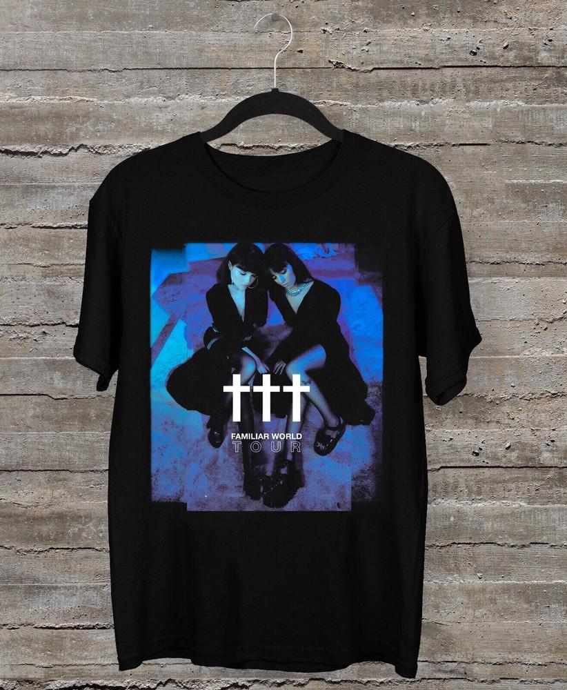 SALE Vtg Crosses Band Familiar World Tour Cotton Full Size Unisex Shirt Unisex T-Shirt XXXL
SALE Vtg Crosses Band Familiar World Tour Cotton Full Size Unisex Shirt Unisex T-Shirt XXXL