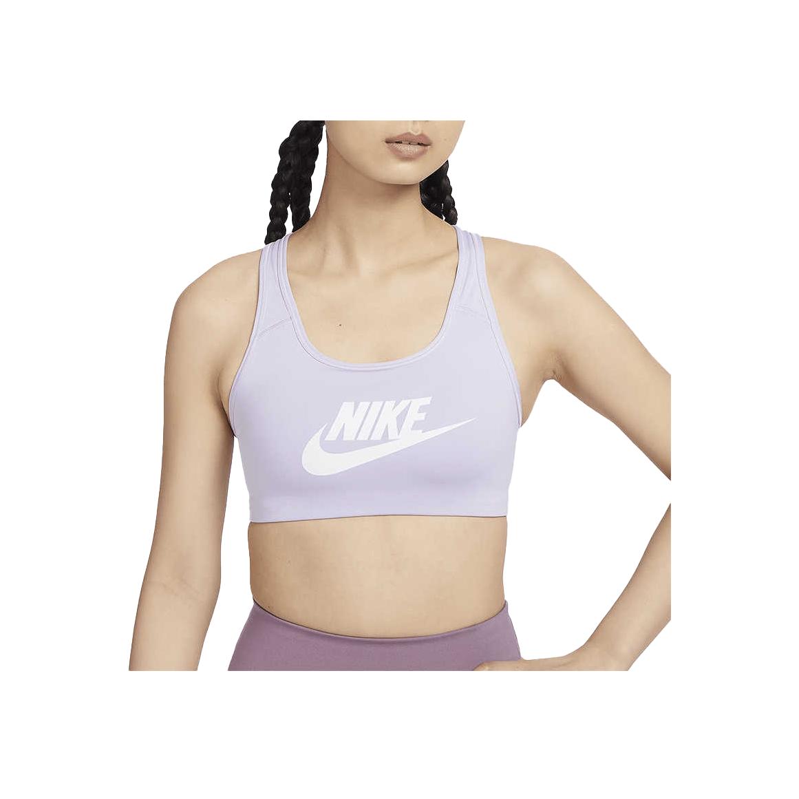 New Nike Swoosh Sports Underwear Women s Light Purple 899371-536 155/80A/S
New Nike Swoosh Sports Underwear Women s Light Purple 899371-536 155/80A/S
