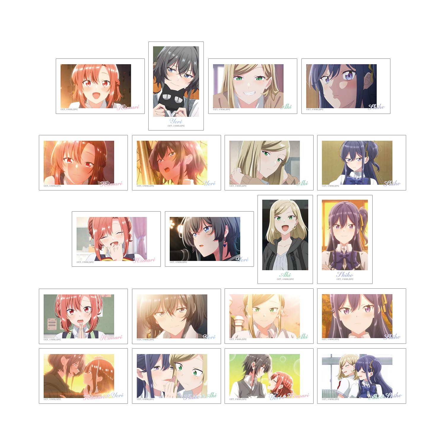 TV Anime Love Like a Trading Scene Illustration Cards Box of 20 Sing Whisper
TV Anime Love Like a Trading Scene Illustration Cards Box of 20 Sing Whisper