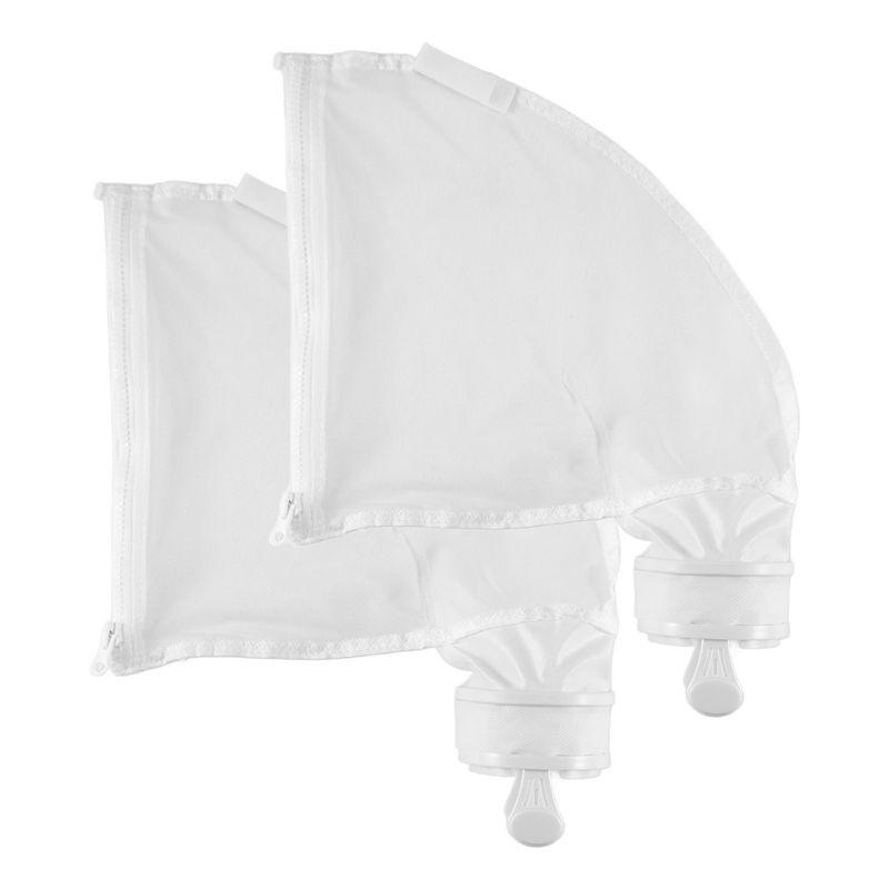 2Pcs Compatible Zipper Replacement Bags For Polaris 280 & 480, Heavy Duty Pool Vacuum Cleaner/Filter Parts-B61B білий
2Pcs Compatible Zipper Replacement Bags For Polaris 280 & 480, Heavy Duty Pool Vacuum Cleaner/Filter Parts-B61B білий