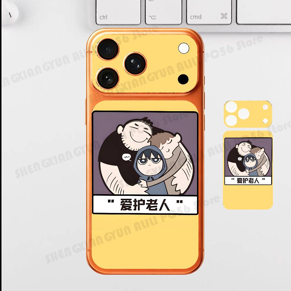 Kawaii DMBJ Plain Decal Skin For IPhone17 Pro ProMax Back Film Cover Wrap Anti-scratch Durable Sticker iPhone17pro
Kawaii DMBJ Plain Decal Skin For IPhone17 Pro ProMax Back Film Cover Wrap Anti-scratch Durable Sticker iPhone17pro