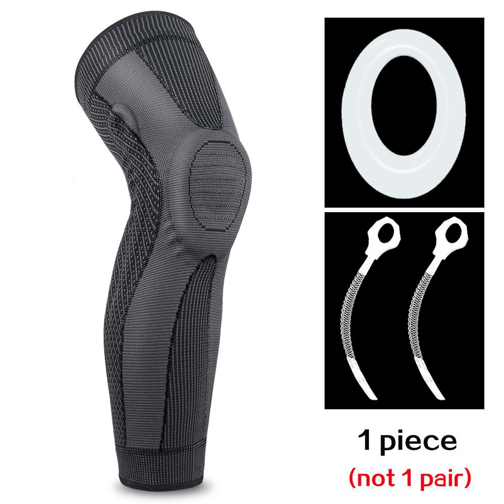 1 шт. профессиональные спортивные наколенники для всей ноги из силикона, пружинная поддержка ног для баскетбола, бега, волейбола, мужчин и женщин M
1 шт. профессиональные спортивные наколенники для всей ноги из силикона, пружинная поддержка ног для баскетбола, бега, волейбола, мужчин и женщин M