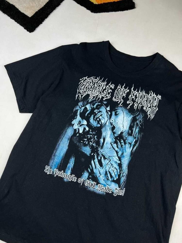 Vintage Cradle of Filth Band The Principle Tshirt S to 5XL NZL205 Unisex T-Shirt XXL
Vintage Cradle of Filth Band The Principle Tshirt S to 5XL NZL205 Unisex T-Shirt XXL