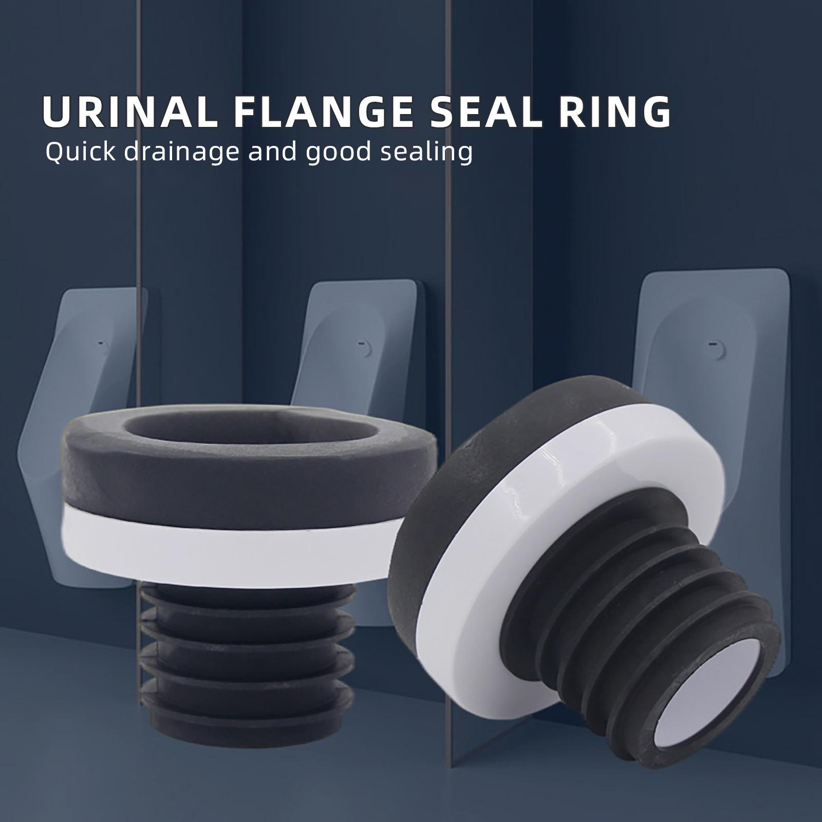 Pack of 2 Sealing Rings Odor Isolating & Leak Preventing Gasket Rubber Gasket Upgrades for Urinal & Drainage Systems
Pack of 2 Sealing Rings Odor Isolating & Leak Preventing Gasket Rubber Gasket Upgrades for Urinal & Drainage Systems