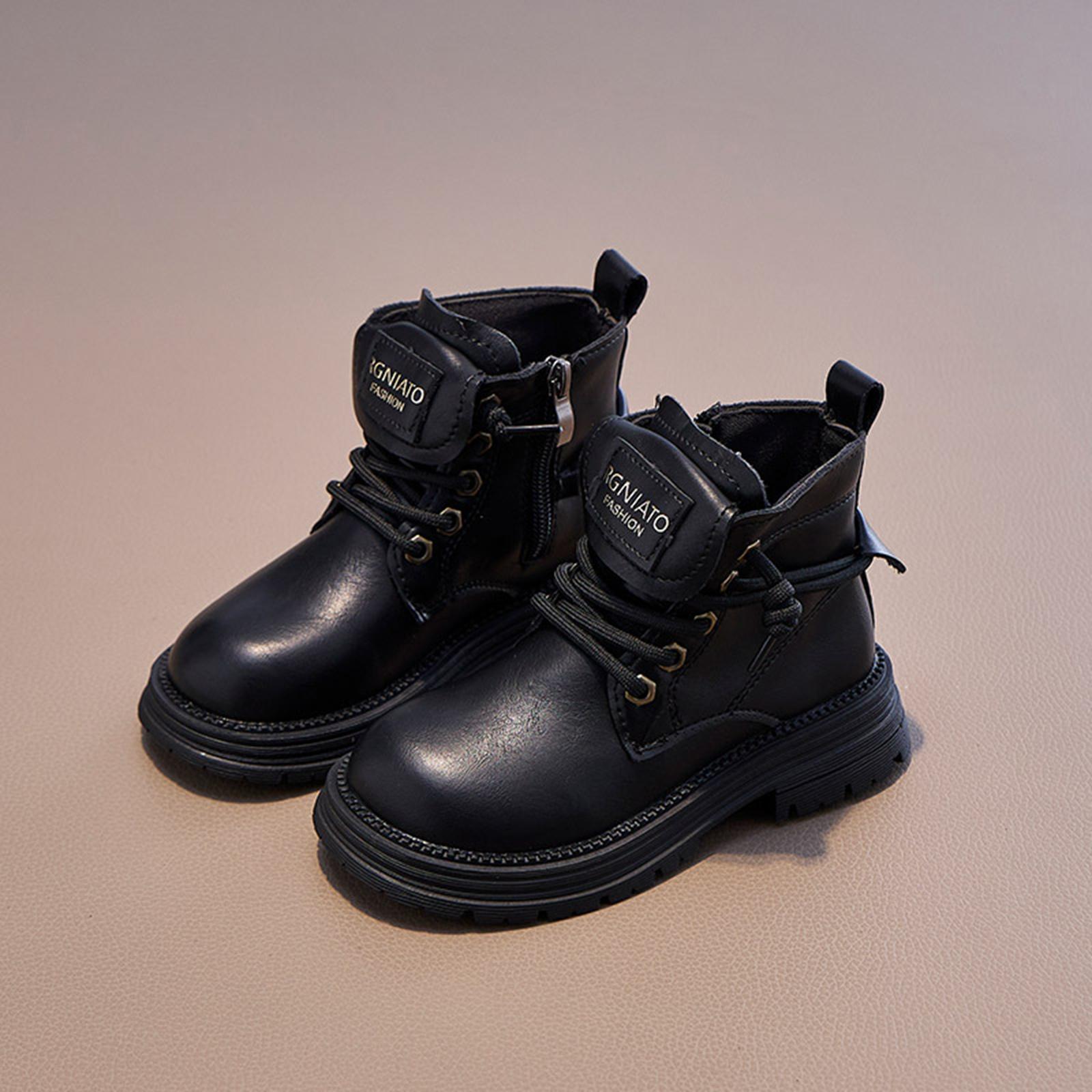 Children s Boots, Single Boots, British Side Zipper, Soft Soled Leather Shoes, Short Boots 28 чорний
Children s Boots, Single Boots, British Side Zipper, Soft Soled Leather Shoes, Short Boots 28 чорний